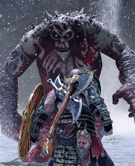 The ogre Character Art, Character Design, Kratos God Of War, Norse Myth, Ancient Mythology ...