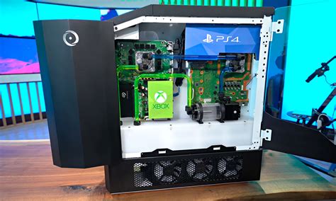 This Insane Gaming PC Is Packed With A PS4 Pro, A Xbox One X, A ...