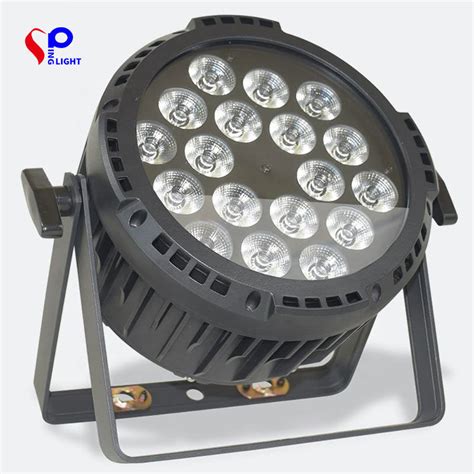 Waterproof LED PAR 18*12W RGBW LED PAR Stage Lighting - IP65 PAR and ...