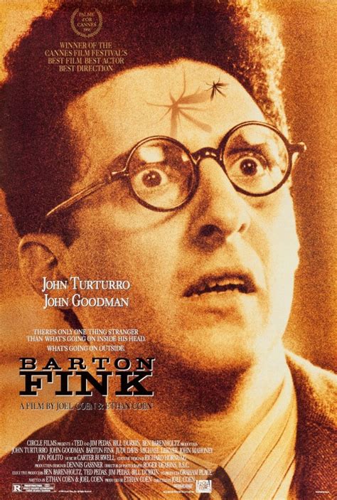 Barton Fink Movie Poster (#2 of 3) - IMP Awards