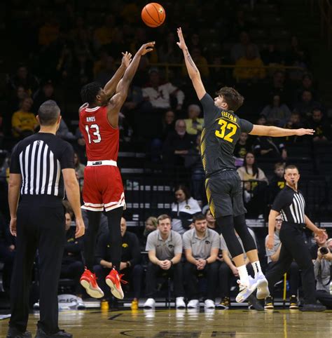 Photos: Iowa men's basketball vs Northern Illinois at Carver-Hawkeye