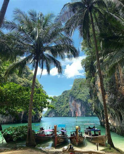 Krabi, Thailand | Cool places to visit, Beautiful places to travel, Places to travel