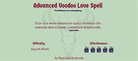 5 Extremely Powerful Voodoo Love Spells [Power of Dolls]