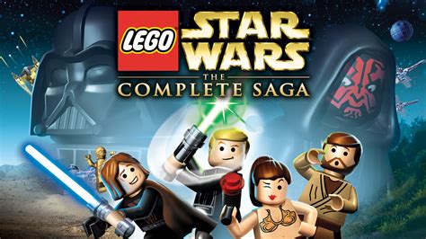 Lego Star Wars Video Game Series Review: Lego Star Wars: The Complete Saga - The Art of Images