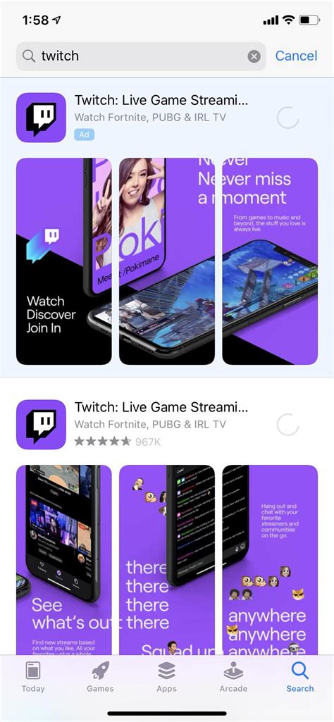 Poki is the face of the Twitch app on Apple. : r/offlineTV