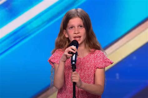 11-Year-Old Olivia Lynes Electrifies the Stage on BGT 2023