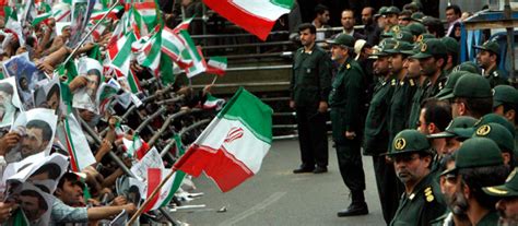 Who are Iran’s Revolutionary Guards?