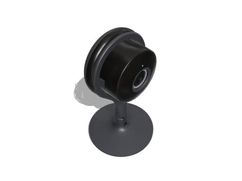 Google Cam indoor wired home security camera- black Indoor 1-Camera ...