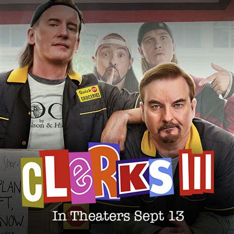 Clerks III (2022) | Official Movie Site | Lionsgate