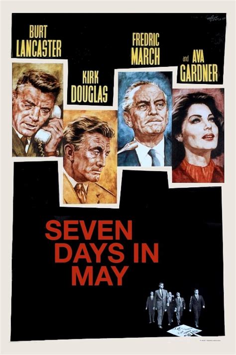 Seven Days in May (1964) - Posters — The Movie Database (TMDB)