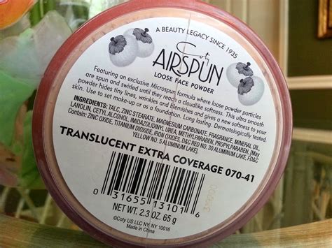 Review: Coty Airspun Face Powder