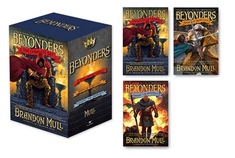 Beyonders The Complete Set | Book by Brandon Mull | Official Publisher Page | Simon & Schuster