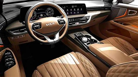 2022 Kia Cadenza Interior