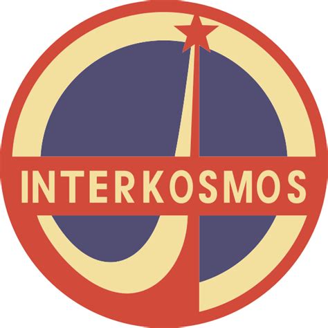 Interkosmos vector image | Free SVG