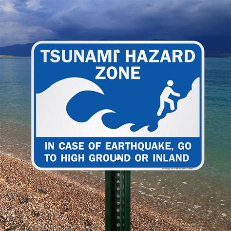 Tsunami Warning Signs Pictures - US Tsunami Warning Center announces ...