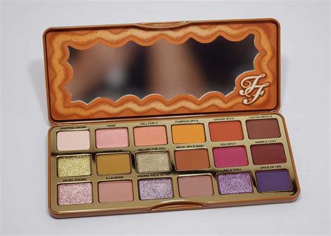 Too Faced Pumpkin Spice Palette Review - CeeCee Chatter