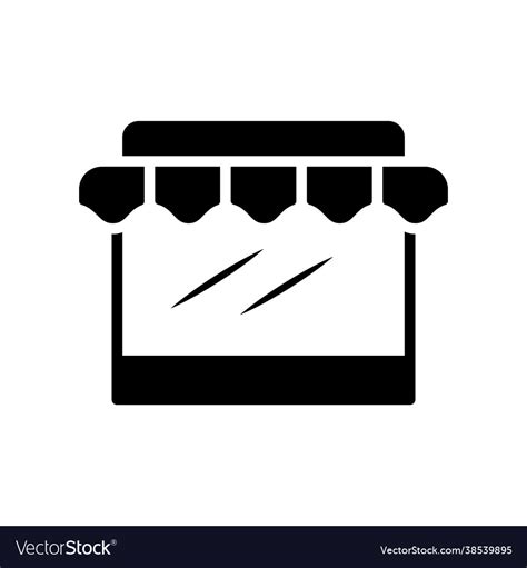 Shop Royalty Free Vector Image - VectorStock