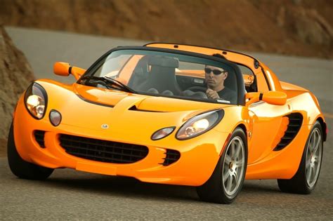 Used 2007 Lotus Elise Convertible Review | Edmunds