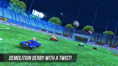 Rocket Soccer Derby: Multiplayer Demolition League:Amazon.in:Appstore ...