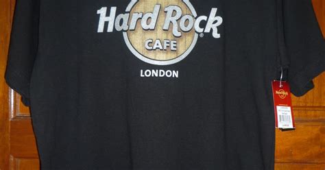 Busybeeroom Welcomes You: HARD ROCK CAFE "LONDON" BLACK TEE