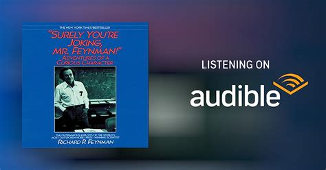 Surely You're Joking, Mr. Feynman! by Richard P. Feynman - Audiobook - Audible.in