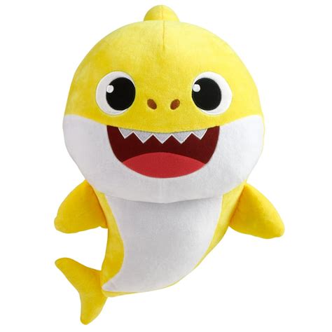 Pinkfong Baby Shark Official 18 inch Plush - Baby Shark - By WowWee - Walmart.com - Walmart.com