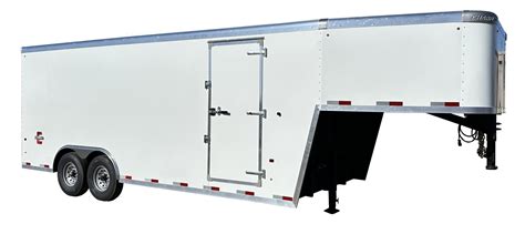 Gooseneck Cargo Enclosed Trailers For Sale Cargo Trailers, 56% OFF