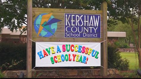 Kershaw County School District starts first day of school | wltx.com