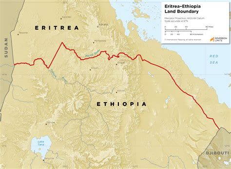 Eritrea–Ethiopia Land Boundary | Sovereign Limits