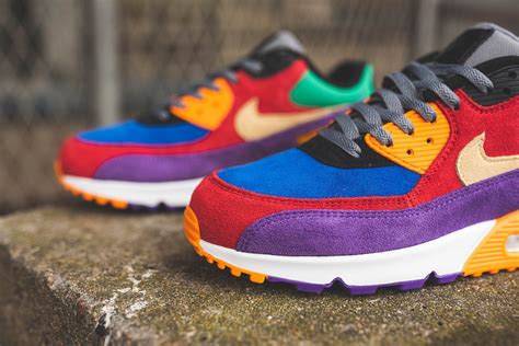 Buty Męskie Nike Air Max 90 Qs "viotech" Cd0917-600, NIKE AIR MAX 90 ...