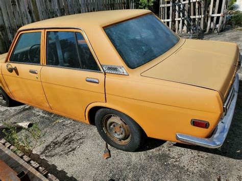 1971 Datsun 510 sedan - Classic Datsun 510 1971 for sale