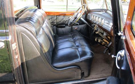 1939 Packard interior | Barn Finds