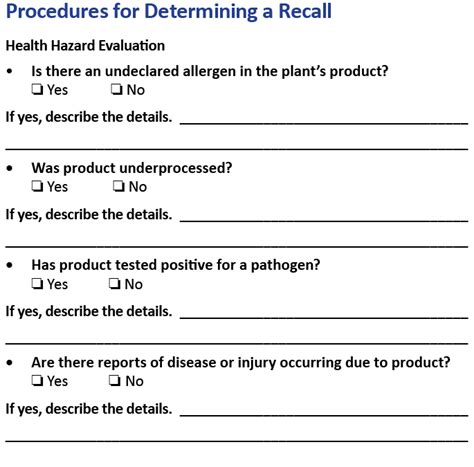 Developing a Food Recall Plan | Mississippi State University Extension Service