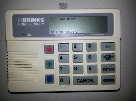 Brinks Home Security Keypad User Manual | Review Home Co