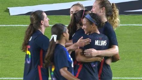 USWNT Streak Reaches 41 with 4-0 Win Over Jamaica