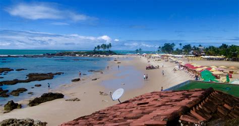 Morro de Sao Paulo is the nicest tourist island in the world.