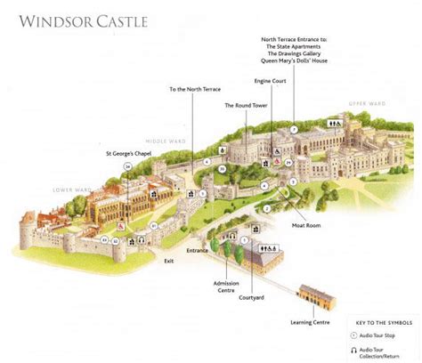 Visiting the Windsor Castle? Make sure the state rooms are open ...