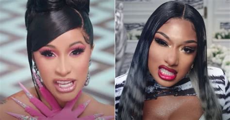 Cardi B and Megan Thee Stallion WAP Music Video Beauty Looks | POPSUGAR ...