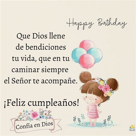 Pin de Confía en Dios en ¡Feliz cumpleaños! | Imagenes feliz cumpleaños cristianas, Feliz ...