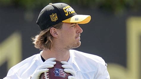 Steelers' Kenny Pickett Detailed His Ability To Throw Harder, Run ...