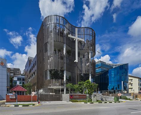 PAYA LEBAR CHINESE METHODIST CHURCH, Singapore | Projects | ONG&ONG