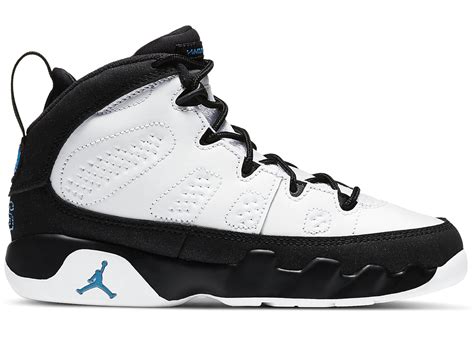 Jordan 9 Retro University Blue (PS) - 401811-140 - US