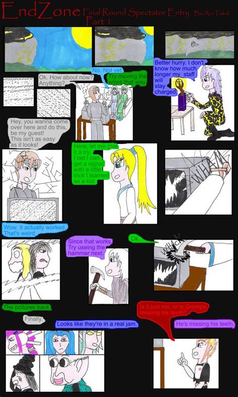 End Zone SE Final Round Pt 1 by HiyaAnimation on DeviantArt