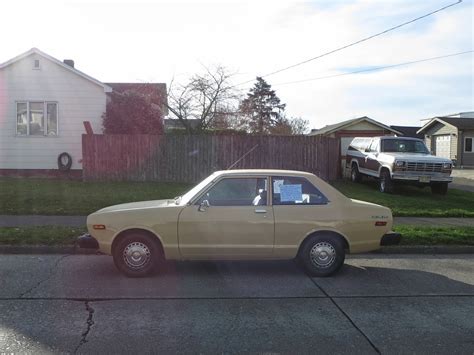 Seattle's Classics: 1979 Datsun 210