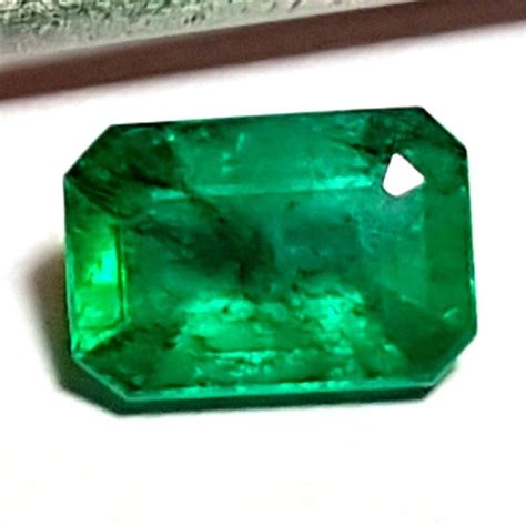 1 pcs Verde Esmeralda - 0.67 ct - Catawiki