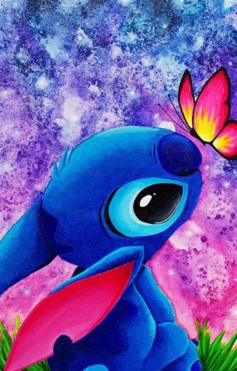 Pretty Wallpapers Backgrounds, Iphone Background Wallpaper, Little Stitch, Lilo And Stitch ...