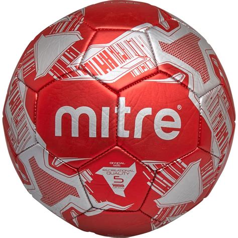 Mitre Flare Voetbal Rood