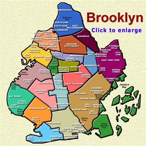 Brooklyn Zip Codes Map - London Top Attractions Map