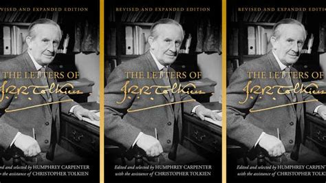 More J.R.R. Tolkien Letters to Be Published in New Revised Book