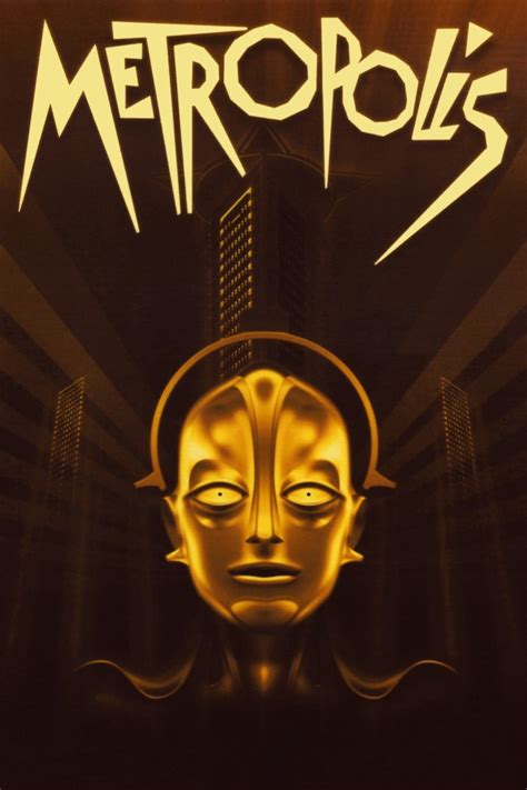 Metropolis 1927 Poster